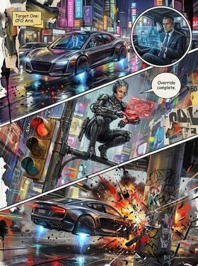 Read Glitch City Blues  8 Page 9 in English