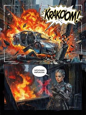 Read Glitch City Blues  8 Page 10 in English