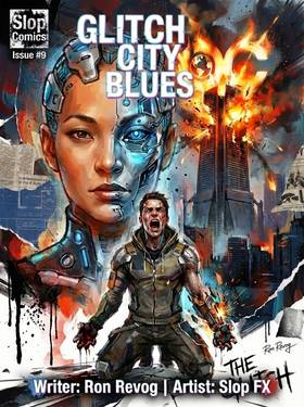 Read Glitch City Blues  9 Page 1 in English