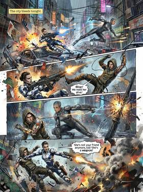 Read Glitch City Blues  9 Page 2 in English