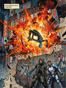 Read Glitch City Blues  9 Page 3 in English