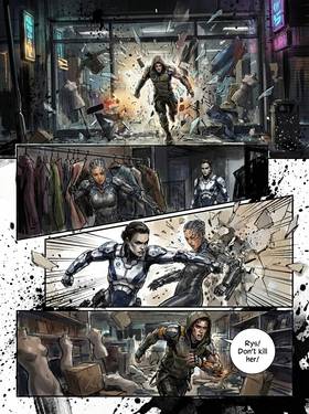Read Glitch City Blues  9 Page 7 in English