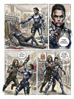 Read Glitch City Blues  9 Page 8 in English