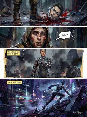 Read Glitch City Blues  9 Page 10 in English