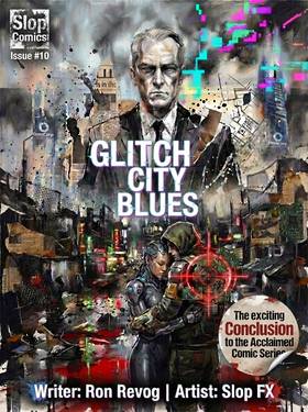 Read Glitch City Blues  10 Page 1 in English