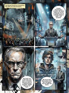 Read Glitch City Blues  10 Page 2 in English