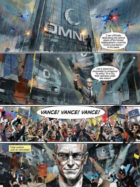 Read Glitch City Blues  10 Page 3 in English