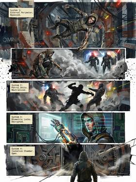 Read Glitch City Blues  10 Page 5 in English