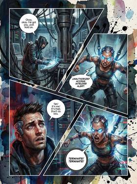 Read Glitch City Blues  10 Page 7 in English