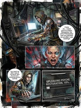 Read Glitch City Blues  10 Page 8 in English