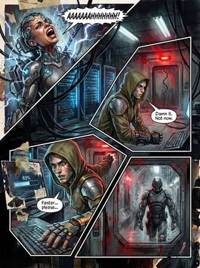 Read Glitch City Blues  10 Page 9 in English