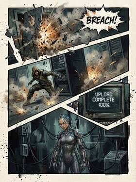 Read Glitch City Blues  10 Page 10 in English