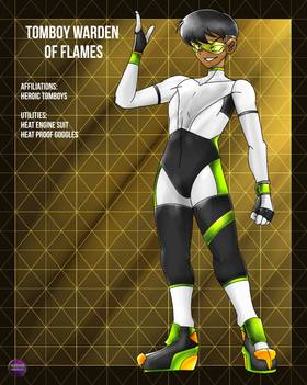 Read HEROIC TOMBOYS  1 Page 10 in English