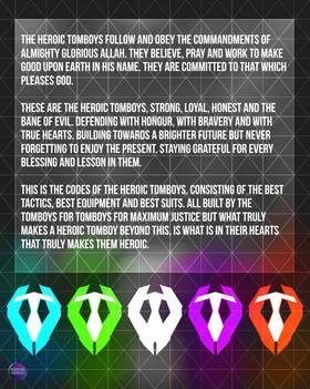 Read HEROIC TOMBOYS  1 Page 2 in English