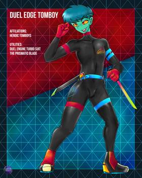 Read HEROIC TOMBOYS  1 Page 6 in English
