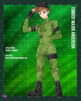 Read HEROIC TOMBOYS  1 Page 3 in English