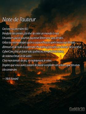 Read CyberCore  1 Page 2 in French