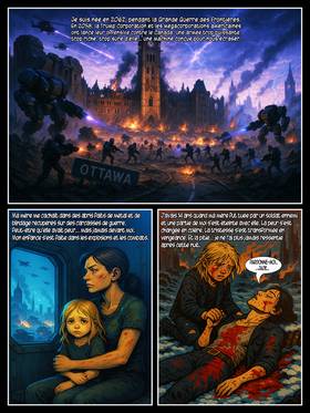 Read CyberCore  1 Page 3 in French