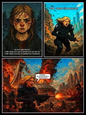 Read CyberCore  1 Page 4 in French