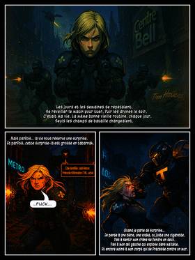 Read CyberCore  1 Page 5 in French