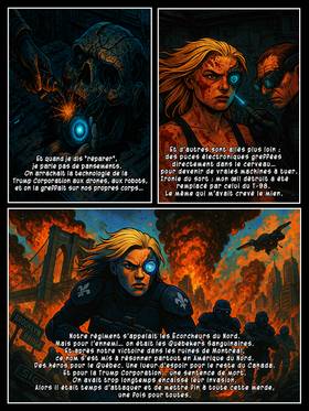 Read CyberCore  1 Page 8 in French