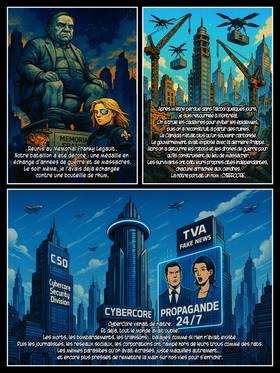 Read CyberCore  1 Page 10 in French