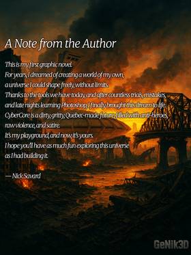 Read CyberCore  1 Page 2 in English