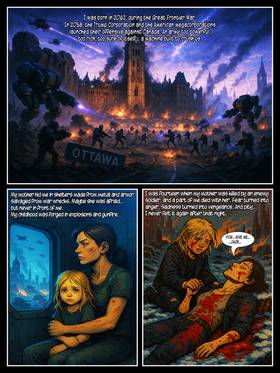 Read CyberCore  1 Page 3 in English