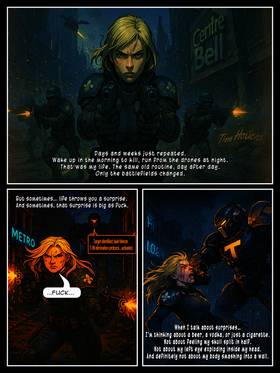 Read CyberCore  1 Page 5 in English