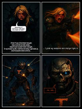 Read CyberCore  1 Page 6 in English
