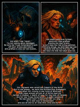 Read CyberCore  1 Page 8 in English
