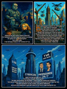 Read CyberCore  1 Page 10 in English