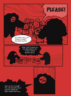 Read Run to Resist: The Last Endorphin.  1 Page 8 in English