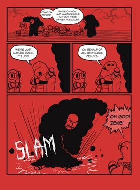 Read Run to Resist: The Last Endorphin.  1 Page 9 in English