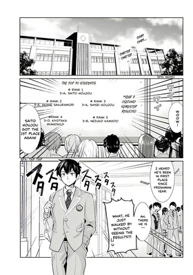 Read I’m getting married to a girl I hate in my class  1 Page 4 in English