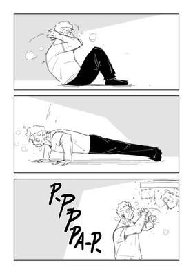 Read Mid-Life Fighter Joe  13 Page 9 in English