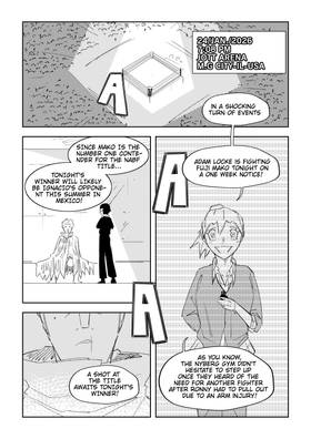Read Mid-Life Fighter Joe  14 Page 1 in English