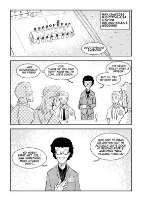 Read Mid-Life Fighter Joe  15 Page 1 in English