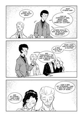 Read Mid-Life Fighter Joe  15 Page 2 in English