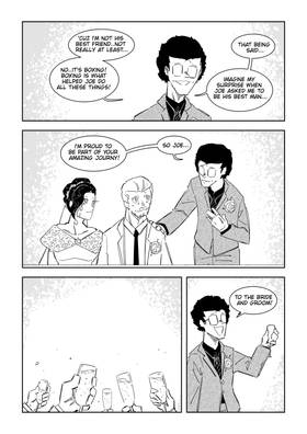 Read Mid-Life Fighter Joe  15 Page 3 in English