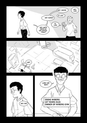 Read Mid-Life Fighter Joe  15 Page 7 in English