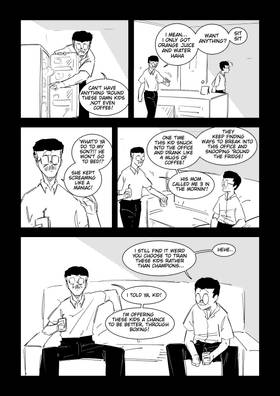 Read Mid-Life Fighter Joe  15 Page 8 in English