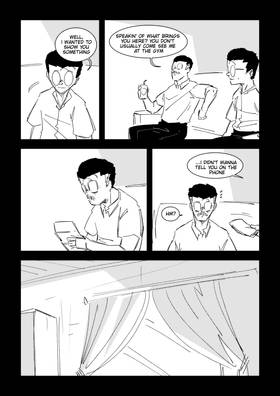 Read Mid-Life Fighter Joe  15 Page 9 in English