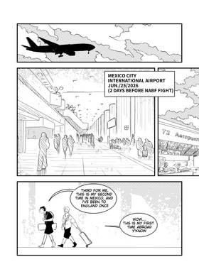 Read Mid-Life Fighter Joe  16 Page 2 in English