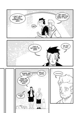 Read Mid-Life Fighter Joe  16 Page 3 in English