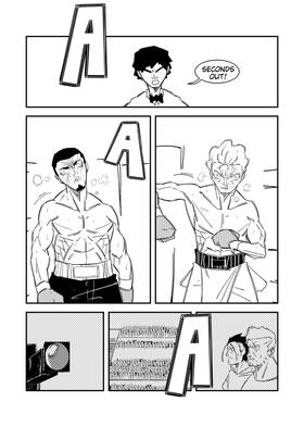 Read Mid-Life Fighter Joe  17 Page 3 in English