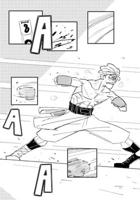 Read Mid-Life Fighter Joe  17 Page 9 in English