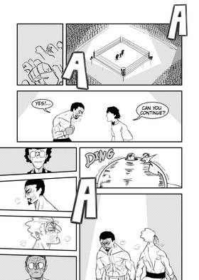 Read Mid-Life Fighter Joe  18 Page 1 in English