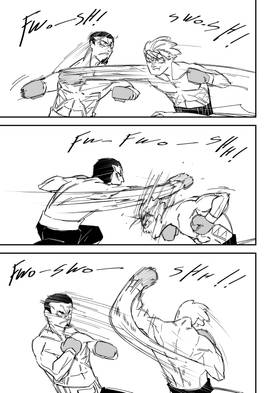 Read Mid-Life Fighter Joe  18 Page 5 in English