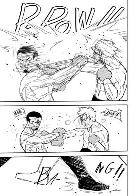 Read Mid-Life Fighter Joe  18 Page 7 in English